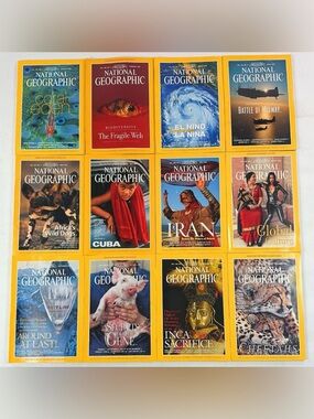 National Geographic 1999 Originals Full Set